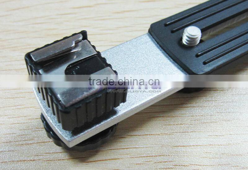 Flash Hot Shoe Digital DC Camera ARMS Bracket