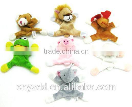plush animal toy fridge magnet/6cm wholesale plush fridge magnets