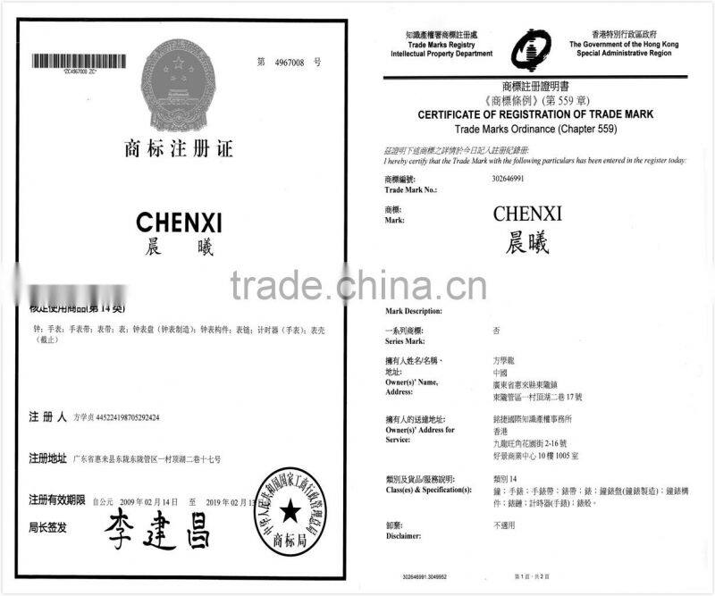 Newest quartz watch 030AM&LR simple watch