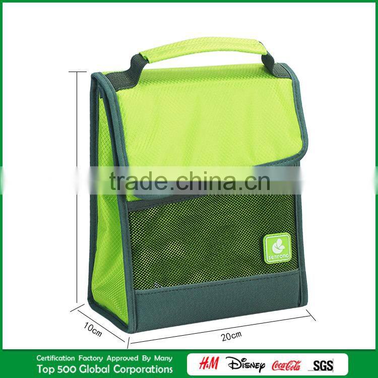 picnic bag for travel with 4 sets of dinner set gym sports bag