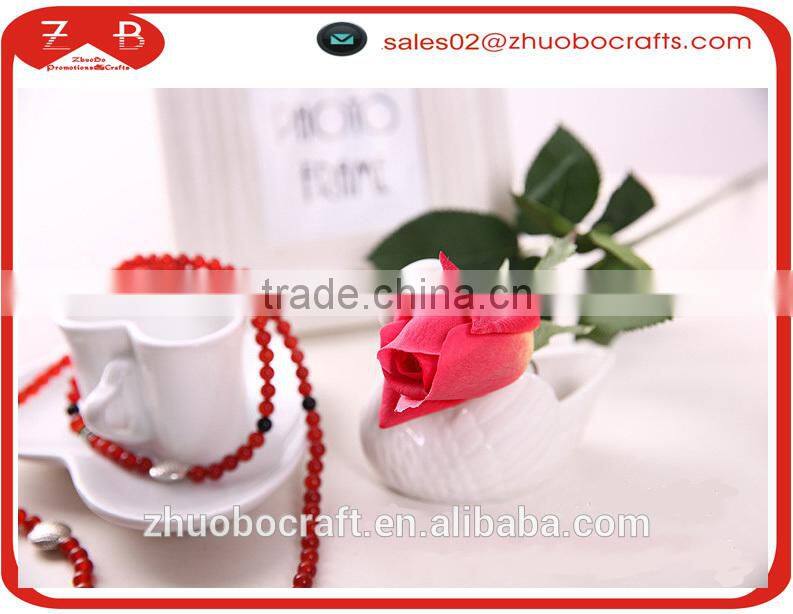 High quality PU moisturizing rose bud artifical flower decoration