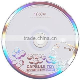 TAIWAN A+ Blank Disc DVD-R, DVD+R 16X Low Defective rate