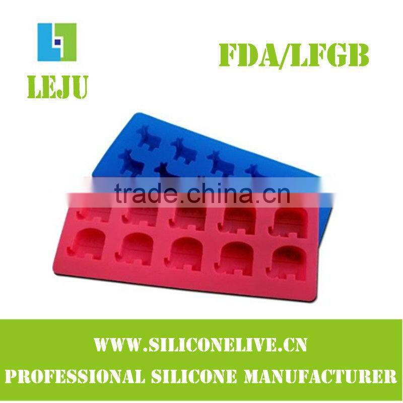 Donkey and Elephant Silicone Baking Mold