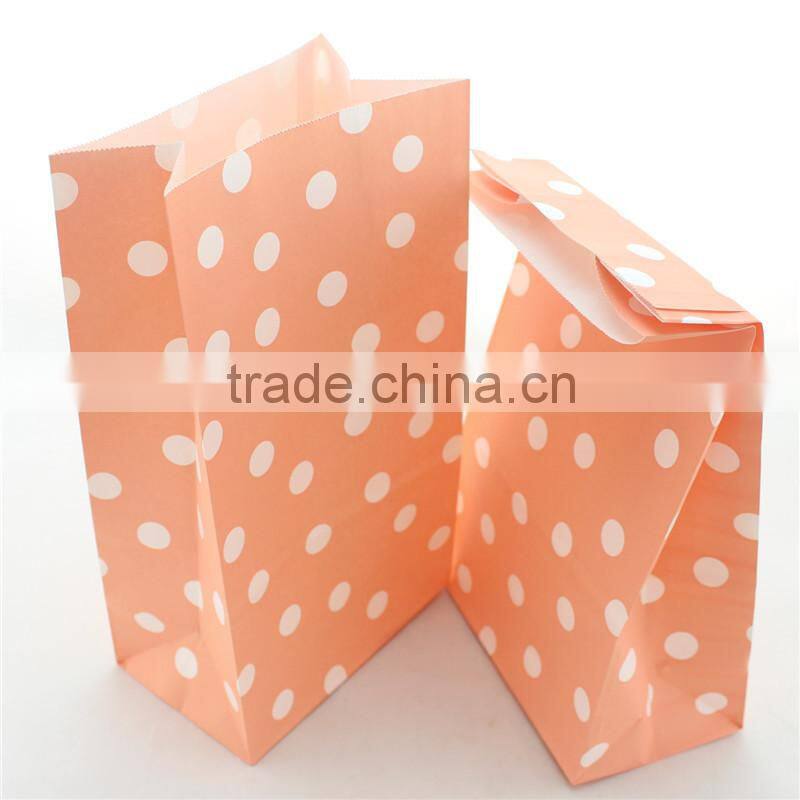 Paper Stand Up Bags Kids Birthday Party Supplies Paper Lolly Loot Bags packaging bags