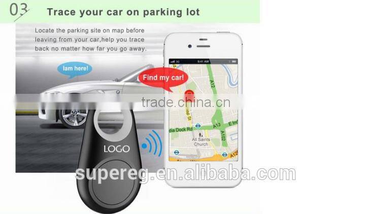 Bluetooth key finder keychain anti lost alarm bluetooth smart tracker