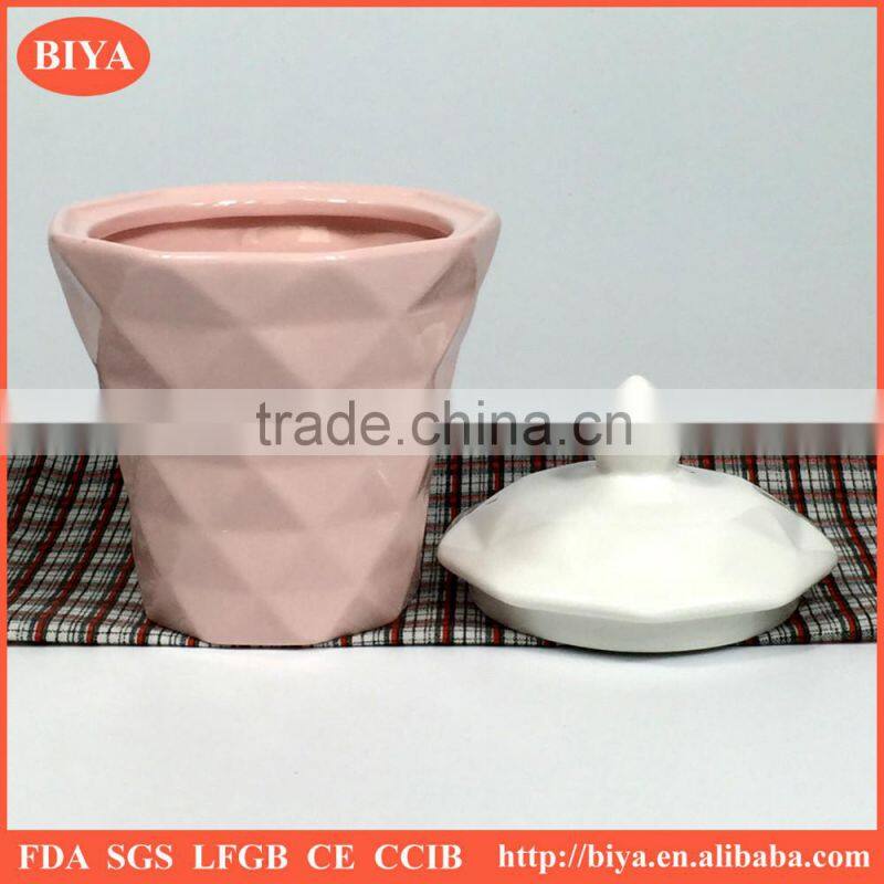 2016 sugar pot color mud soil porcelain ware tea and coffee pot & ceramic sugar pot