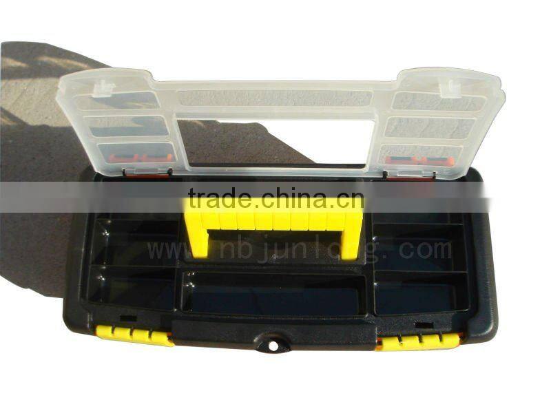 10.5 inch plastic handle art box
