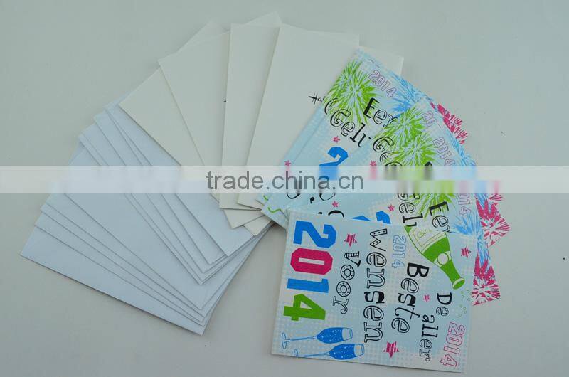 Birthday card envelopes wholesale for colorful