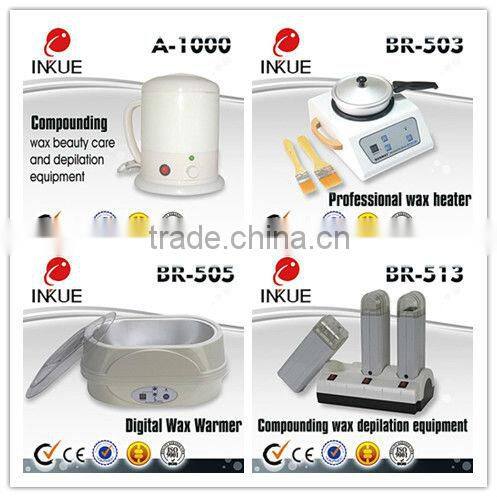 BR-505 CE 5.5L Hand and foot care paraffin wax heater/ sugar hair removal industrial wax melting pot