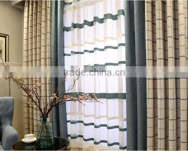 a great variety of models window curtain blackout curtain for hotel