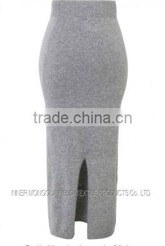 Merino Wool Long Pencil Wool Skirt Pattern