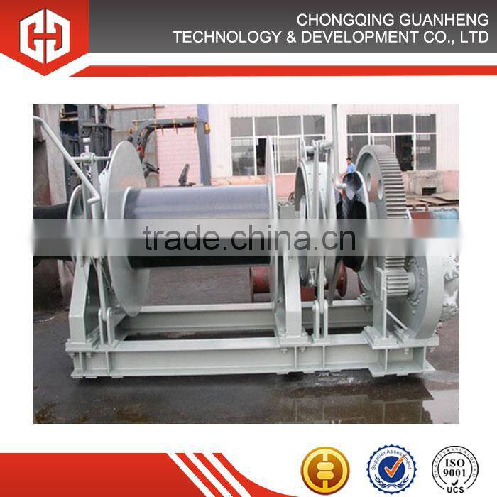 Marine anchor winch electric hydraulic type for ship/boat/vessel