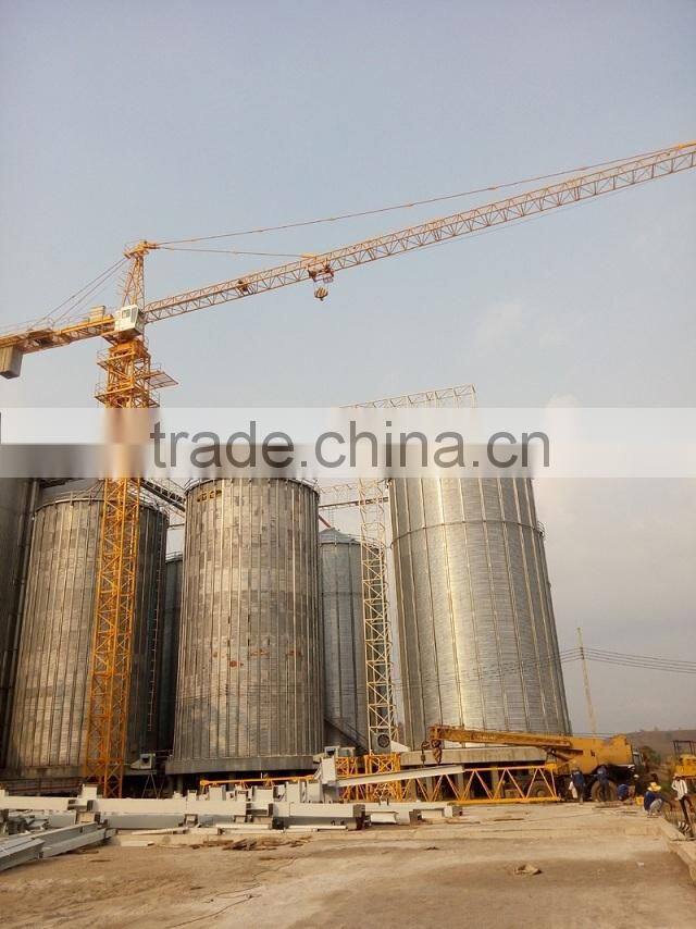 Factory sale 6T tower Crane luffing jib tower crane