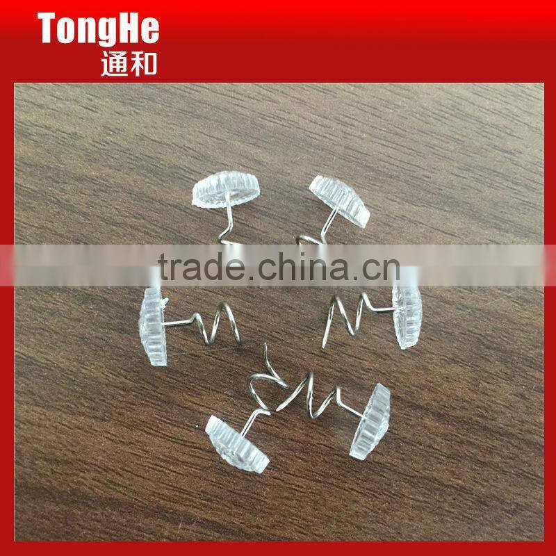 Clean Head Twist Upholstery Pins