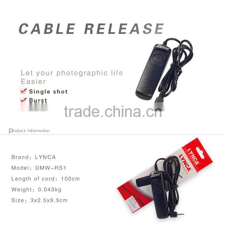 Professional camera equipment remote control for canon eos 5d mark ii