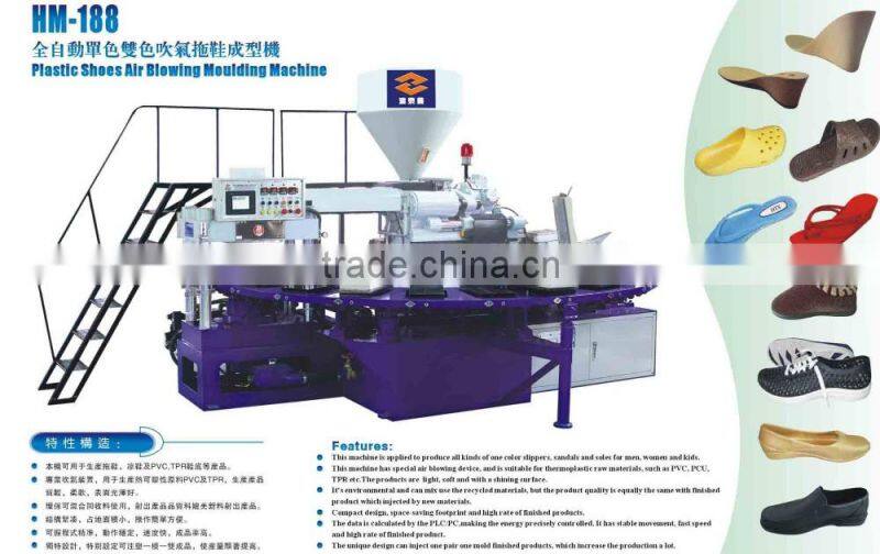 dongguan city shoes machineryslippers making machine