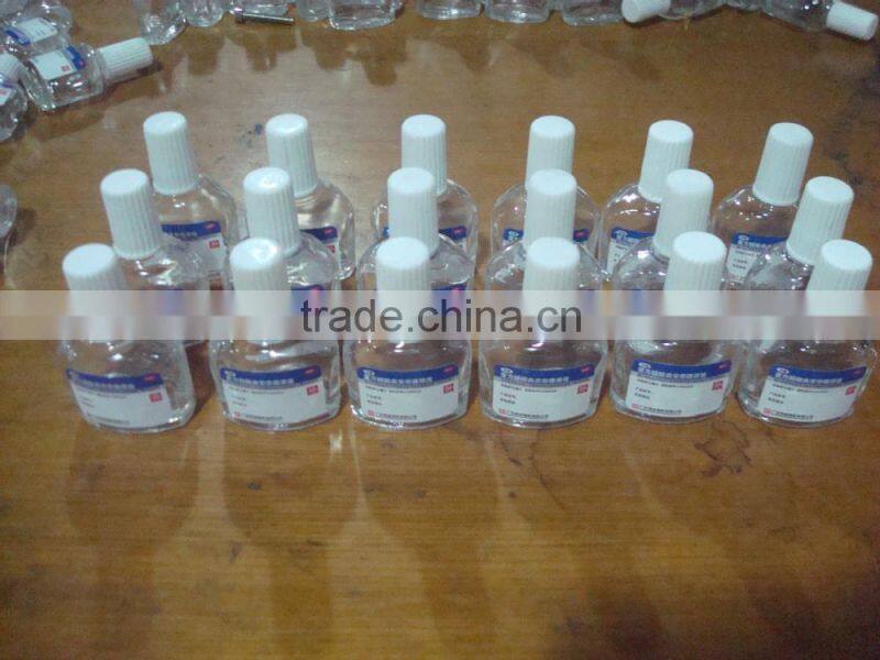 High speed little flat bottle labeling machine