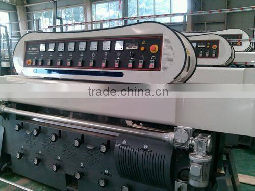 glass straight line pencil&OG edging Machine with PLC control system