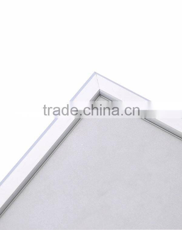 standard aluminium snap frame, curve profile, round or mitred conner
