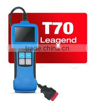 OBDII/EOBD scan tool Multi Language Auto Code Reader T70
