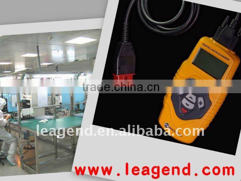 Low price 100% Original QUICKLYNKS OBD2/EOBD VAG Fault Code Reader T55-Reset oil reset for Audi and VW,multilingual