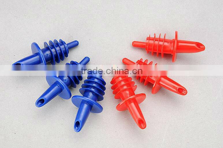 Customized LED wine pourer colourful bottle pourer