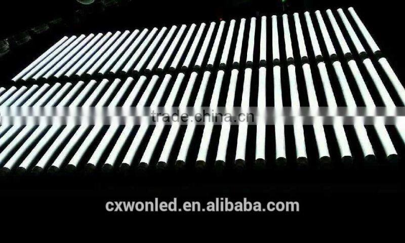 Top level export t8 led tube 8ft one pin