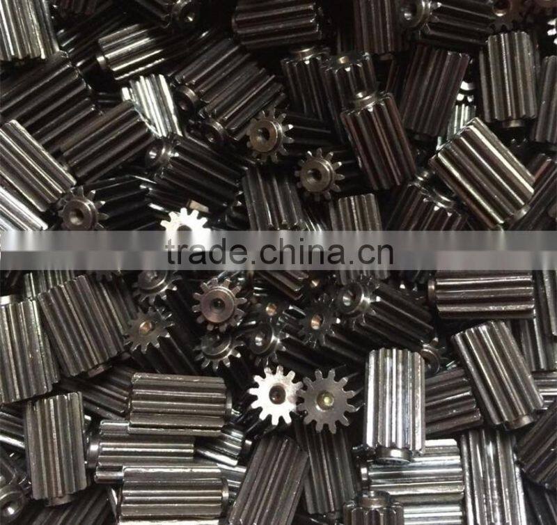 Small M1.5 Steel Spur Gear