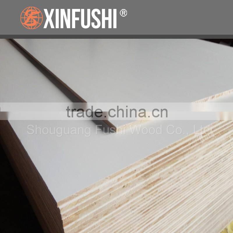 melamine white paulownia blockboard