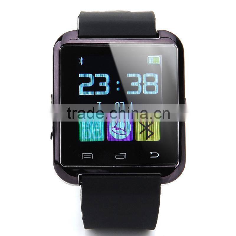Hot selling touch screen smart watch phone U8 android smart watch factory with good quality