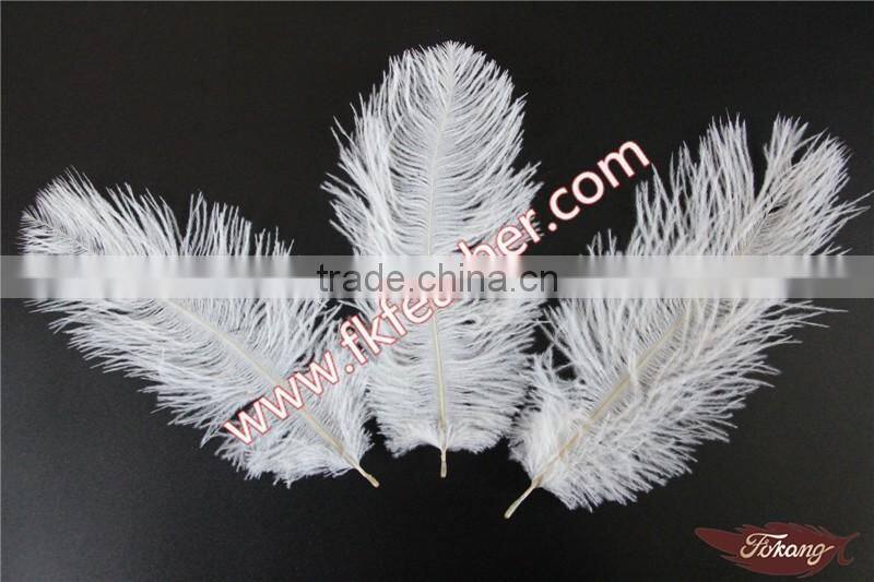 Wholesale Cheap DIY Multicolor Craft Small White Ostrich Feather 15cm to 20cm For Wedding Decorations