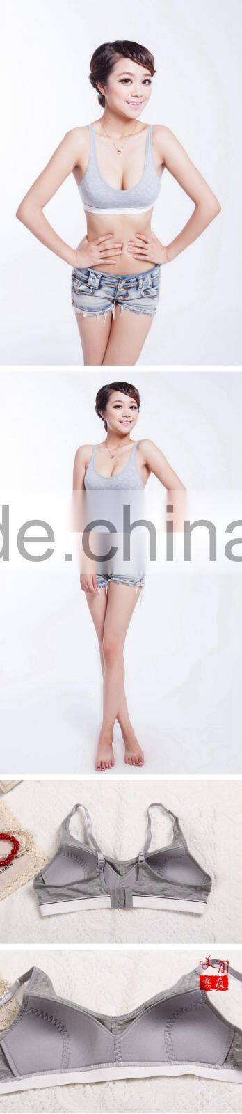 2016 Spandex Pink Removable Pad Hot Sexy Healthy Sport Bra