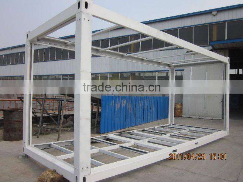 Light prefabricated container tiny house