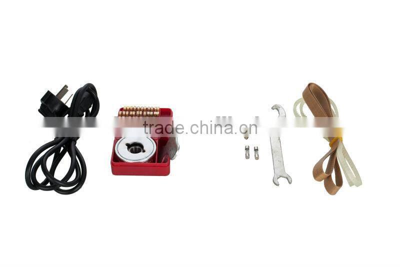 Continuous sealing machine for tea bag seal