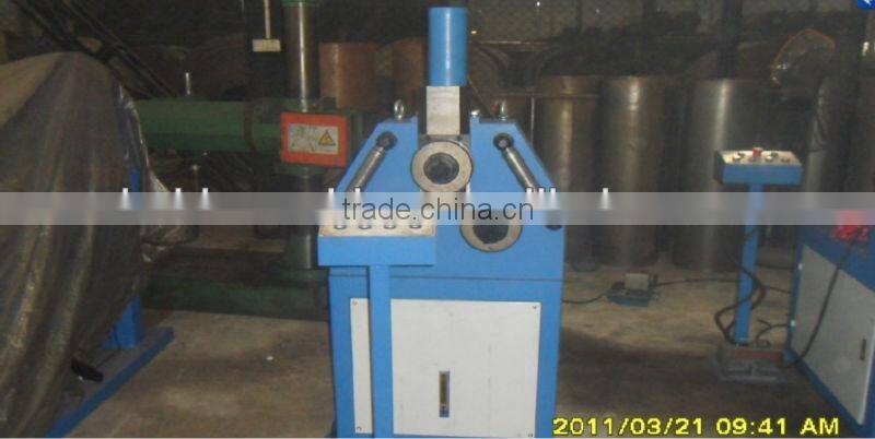 Steel ring bending machinery W24Y tube ring bender machinery