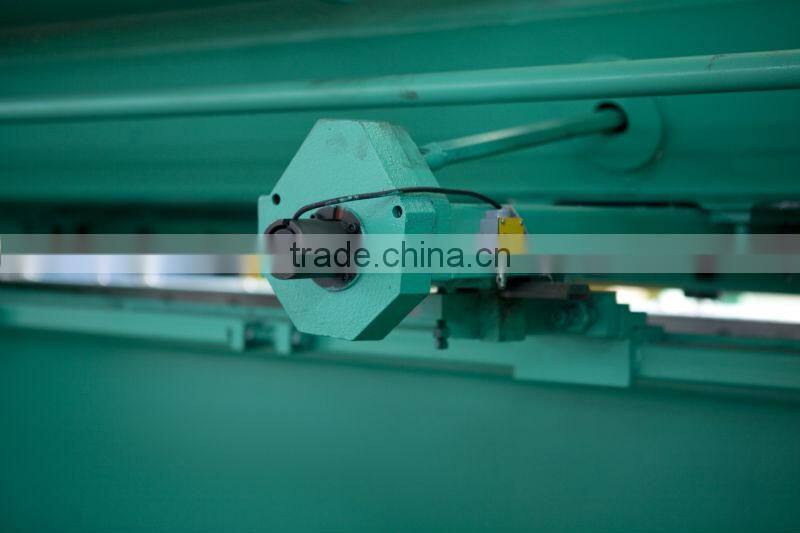low maintainence cnc hydraulic shearing machine