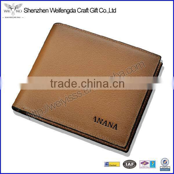 2014 New Design Fashion Leather Card Holder Flip Case Cover Pouch