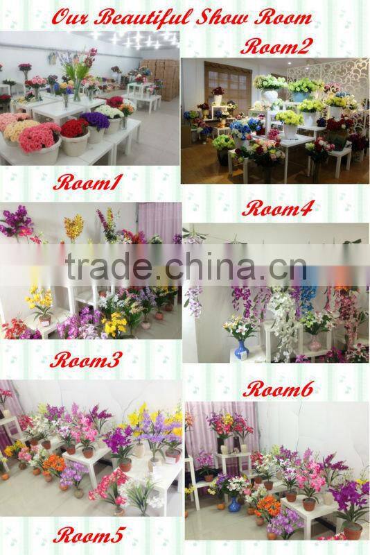 Gaint 8 ft hotel indoor decoration green ficus tree wholesale artificial plants