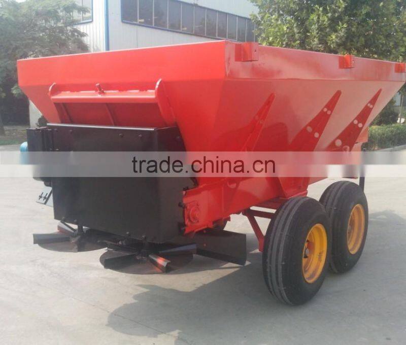 DF-7500 tow behind fertilizer spreader from factory
