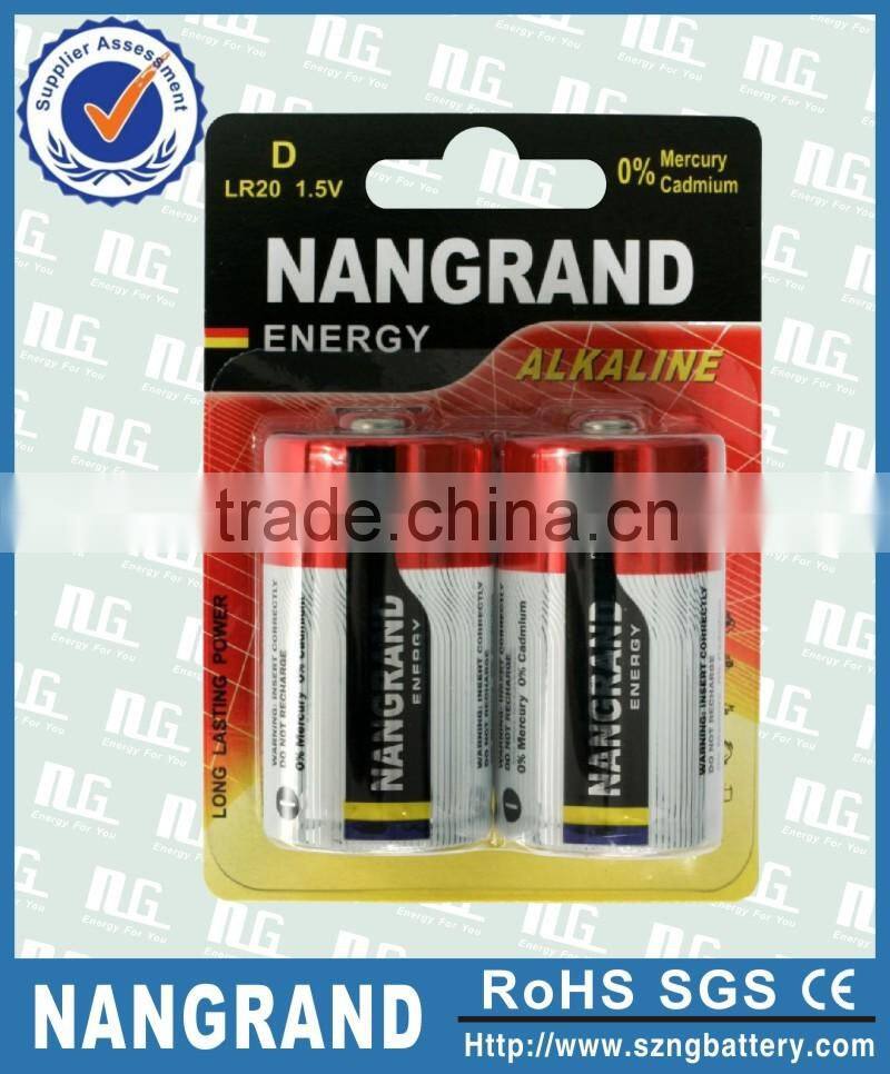 Excellent lr14 c um2 1.5v alkaline battery