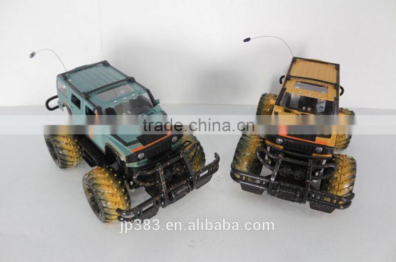 Hummer remote control car 7.2V battery