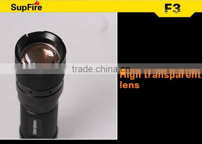focusing LED Flashlight Accept OEM with 5modes