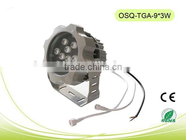 Hot sales CE/RoHS approval, IP68 waterproof outdoor with low price LED Underwater Lamp 6W