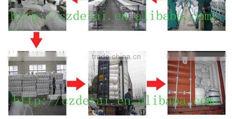 uv resistant polyethylene, high strength silicone rubber, light weight anti bird net
