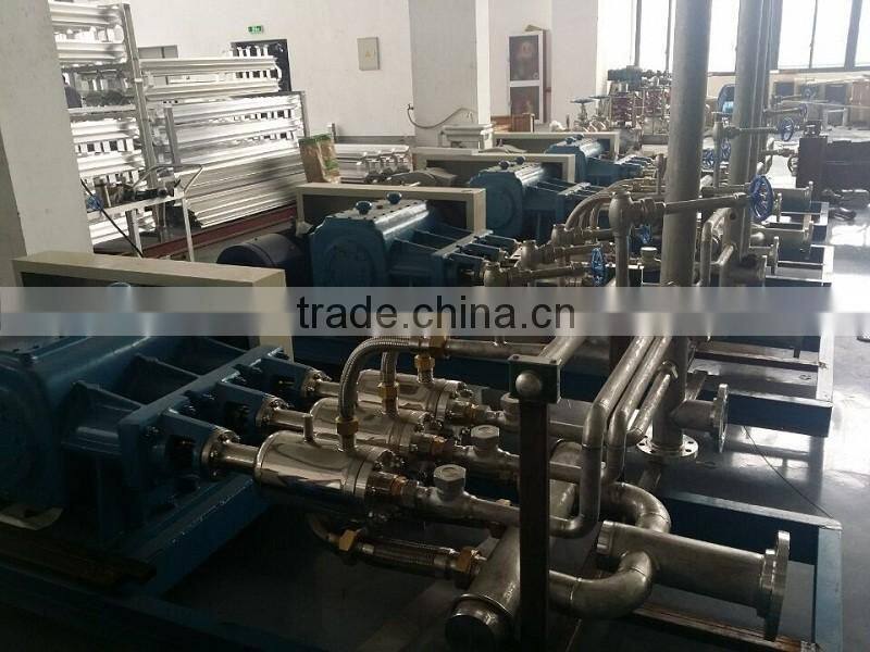 High Pressure Cryogenic LO2/LN2/Lar/LCO2 Filling Pump