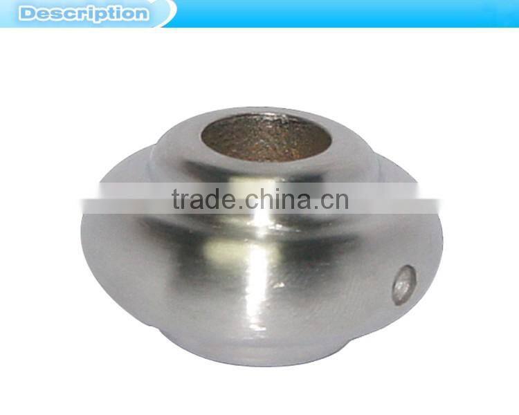 handrail stainless steel pipe ball joint handrail