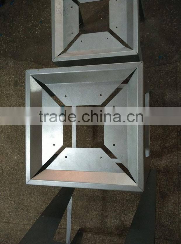 sheet Galvanized steel chairs