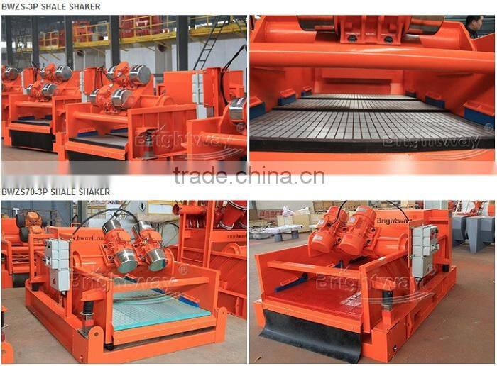 BWZS-4P Oil Drilling Fluids Shale Shaker