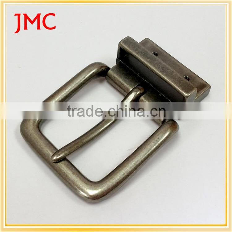 3.5cm high quality customized Removable pin buckle reversible buckle