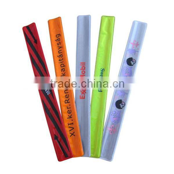 5015 fashion reflective wristband for safety